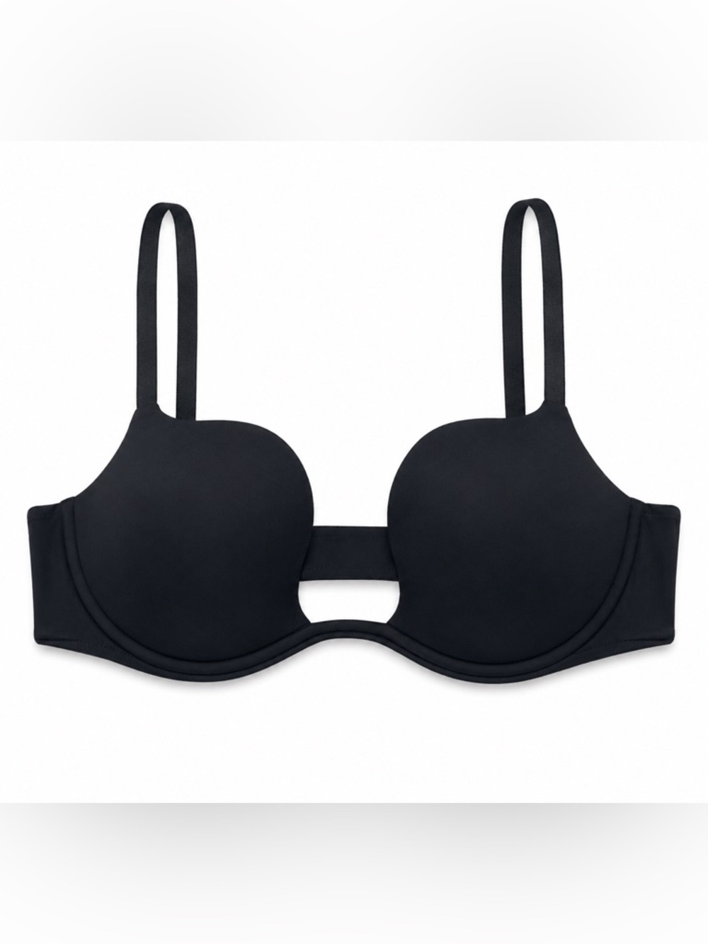 Victoria’s Secret Very Sexy Push Up Bra Black 34D Bombshell Glam